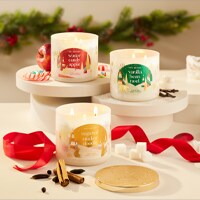 30% off 3-wick candles